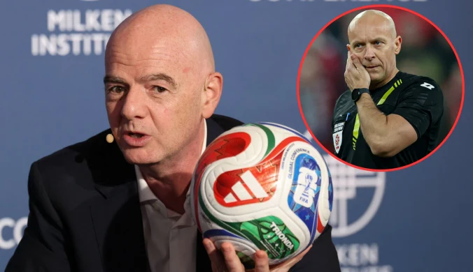 Infantino ogłosił po meczu Marciniaka. Sceny za oceanem, historyczny dzień