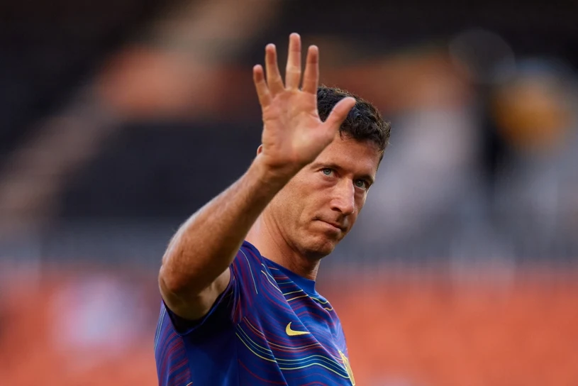 Robert Lewandowski pokazał zdjęcie po powrocie z USA. "Bez wymówek"