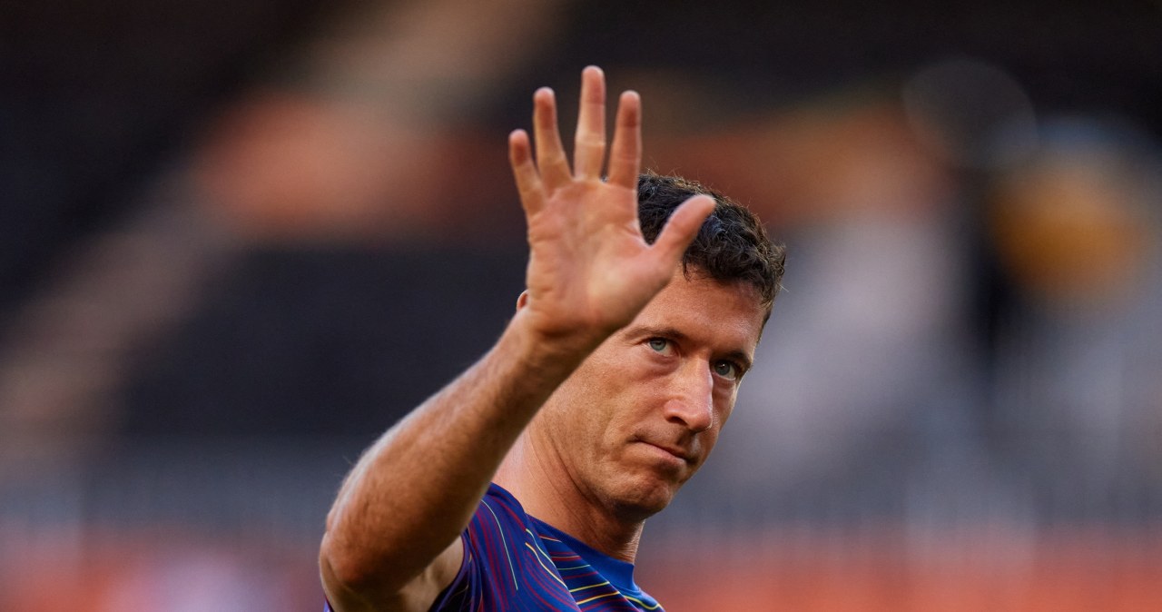 Robert Lewandowski pokazał zdjęcie po powrocie z USA. "Bez wymówek"