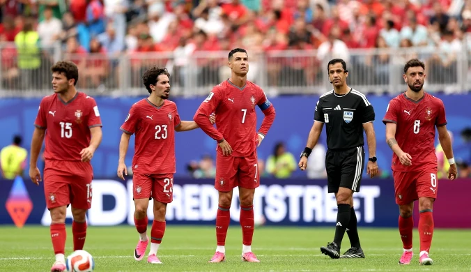 Sceny w meczu Portugalii. "Kopciuszek" świętuje. Nie pomógł nawet Ronaldo