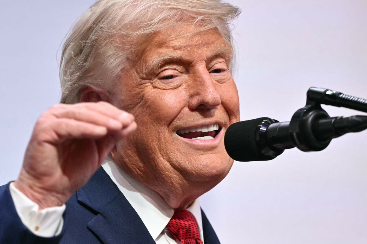 Donald Trump ujawnił, dlaczego zawarł porozumienie z Iranem