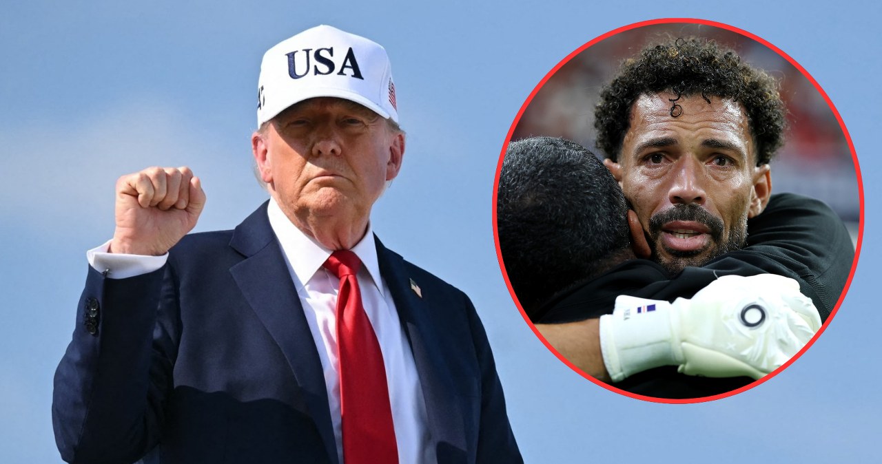 Bohater mundialu zalał się łzami. Ludzie Trumpa zadziałali błyskawicznie
