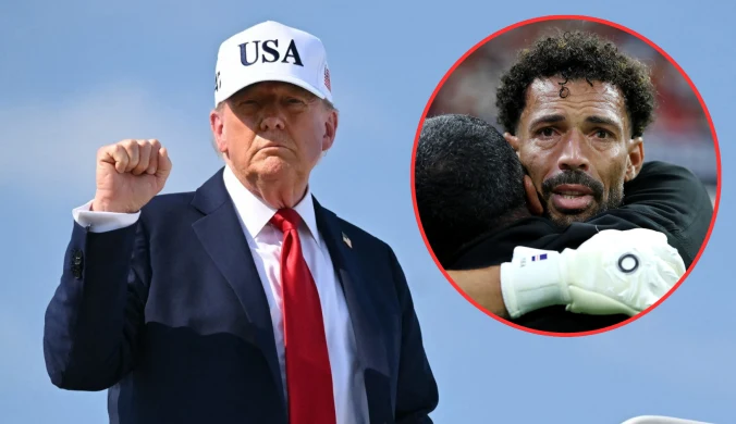 Bohater mundialu zalał się łzami. Ludzie Trumpa zadziałali błyskawicznie