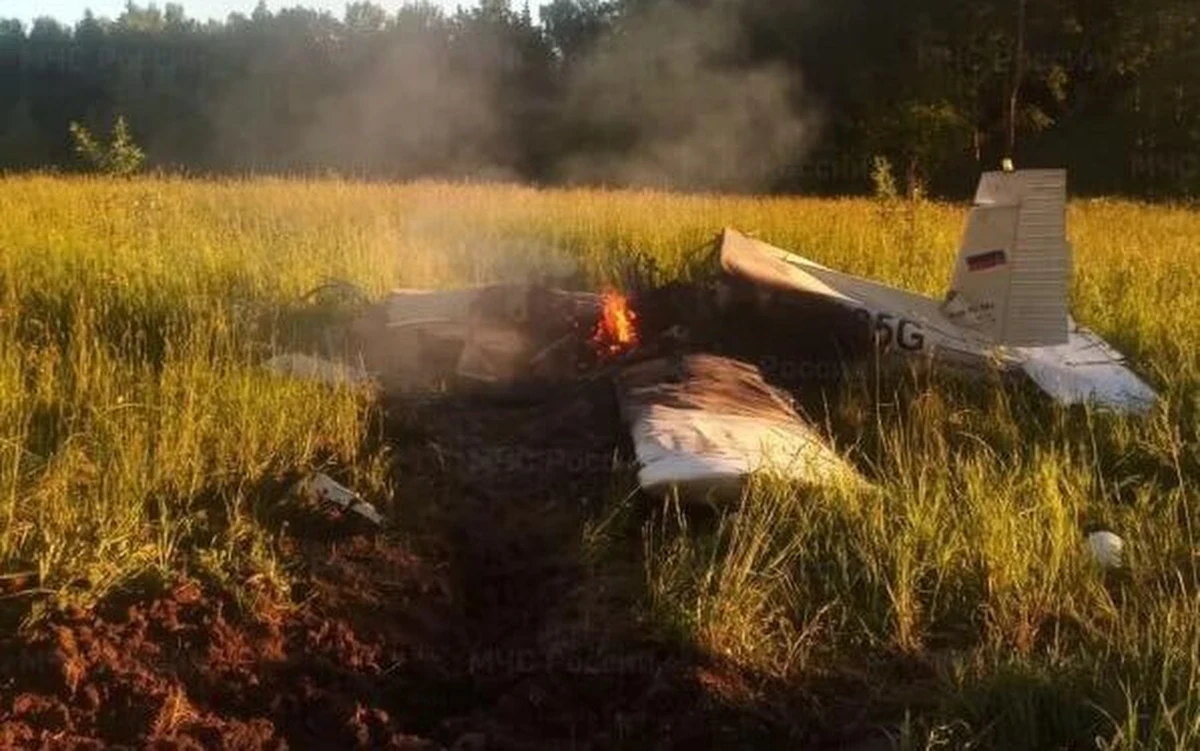 W obwodzie moskiewskim rozbił się lekki samolot Zlin Z-42. Rosyjskie media podały, że dwie osoby, które były na pokładzie, zginęły.
