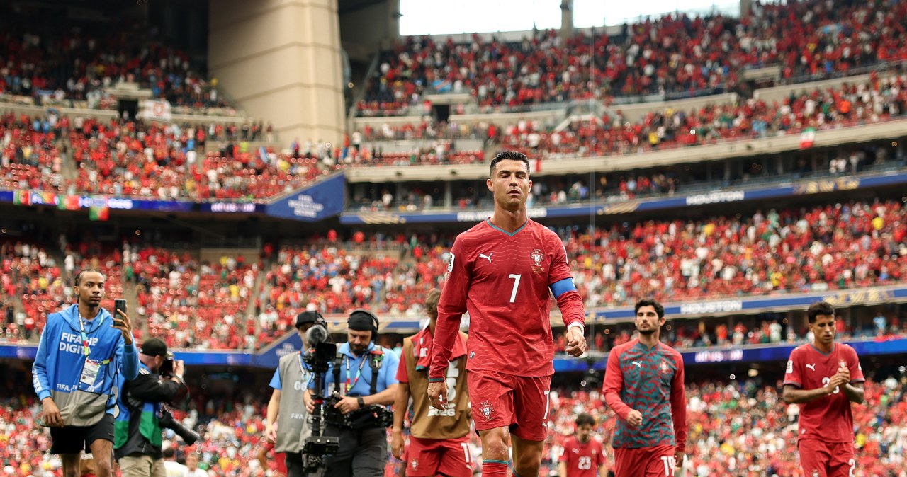 W Portugalii poruszenie po tym, co zrobili Ronaldo i spółka. Mówią o jednym