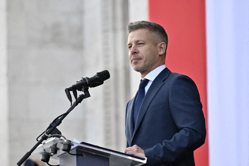 Wraca sprawa zatrzymania ukraińskiego konwoju. Peter Magyar zlecił śledztwo