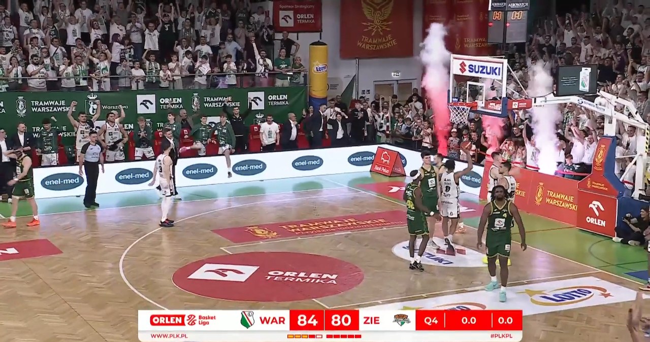 Kapitalny zwrot akcji w finale! Legia Warszawa blisko tytułu [WIDEO]