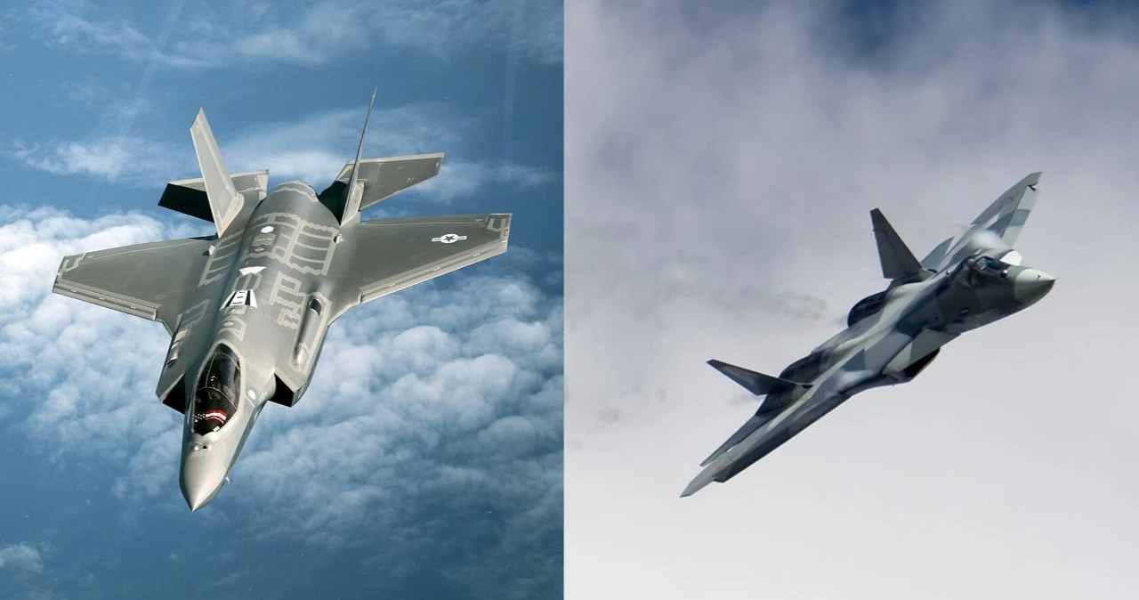 Su-57 vs. F-35. Czy Rosjanie mają kontrę na polskie myśliwce?