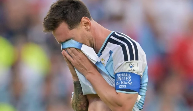 Messi płakał w trakcie meczu. Ujawniono powód. Fatalne wieści ze szpitala