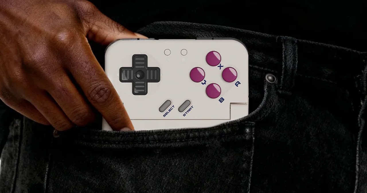 Pocket Taco: Kontroler, który może zmienić telefona w kieszonkową konsolę