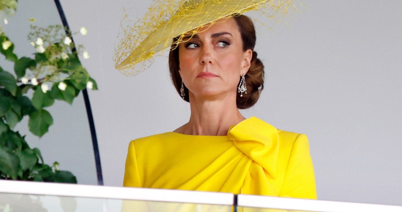 Powrót księżnej Kate po trzech latach. Od razu zwróciła na siebie uwagę