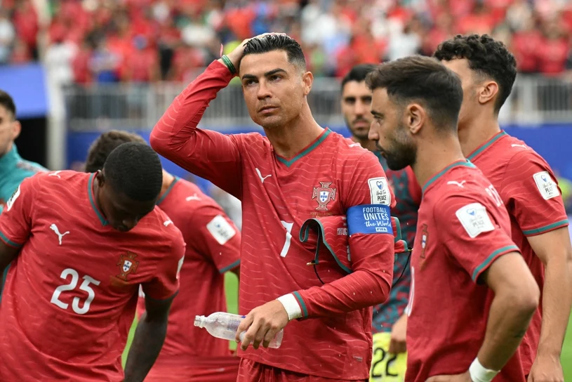 Potężna wpadka Portugalii, tak zareagował Ronaldo. Stanowczy apel