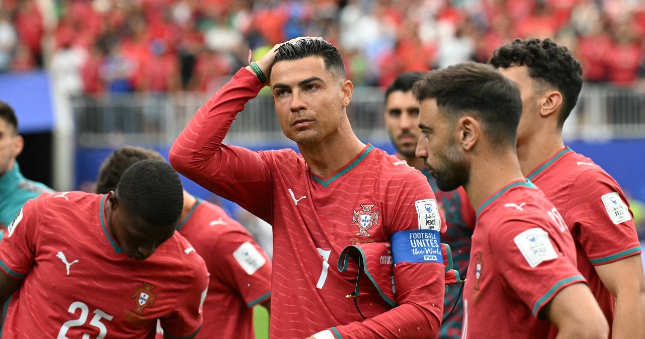 Potężna wpadka Portugalii, tak zareagował Ronaldo. Stanowczy apel