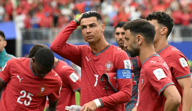 Potężna wpadka Portugalii, tak zareagował Ronaldo. Stanowczy apel