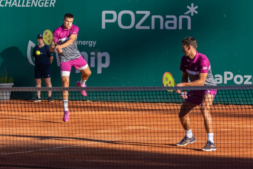 Siedmiu polskich deblistów w ćwierćfinale Enea Poznań Open