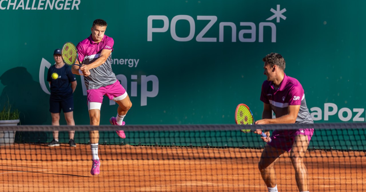 Siedmiu polskich deblistów w ćwierćfinale Enea Poznań Open