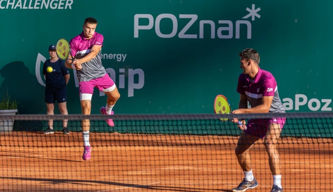 Siedmiu polskich deblistów w ćwierćfinale Enea Poznań Open