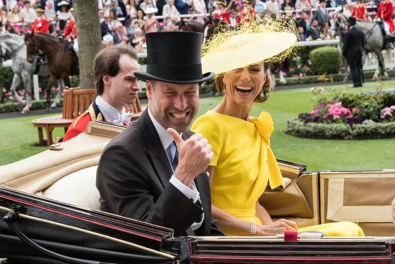 Księżna Kate olśniła na Royal Ascot. Jej żółta sukienka może być hitem sezonu