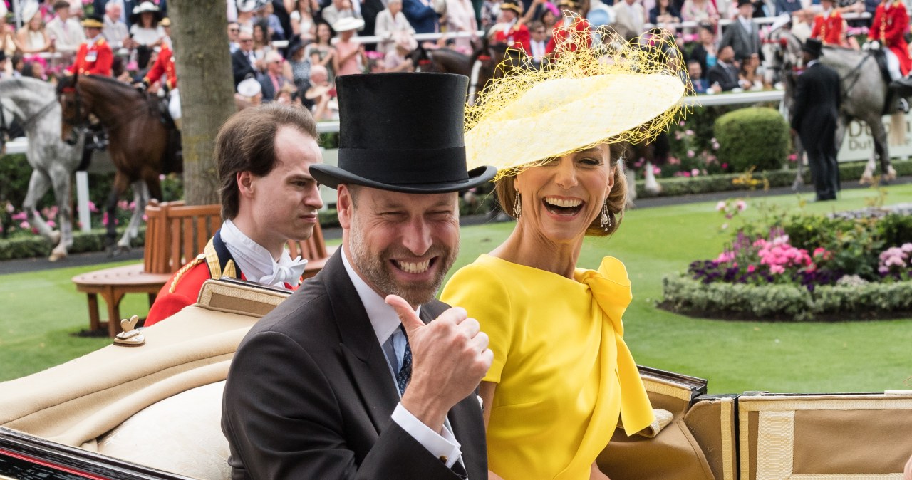 Księżna Kate olśniła na Royal Ascot. Jej żółta sukienka może być hitem sezonu