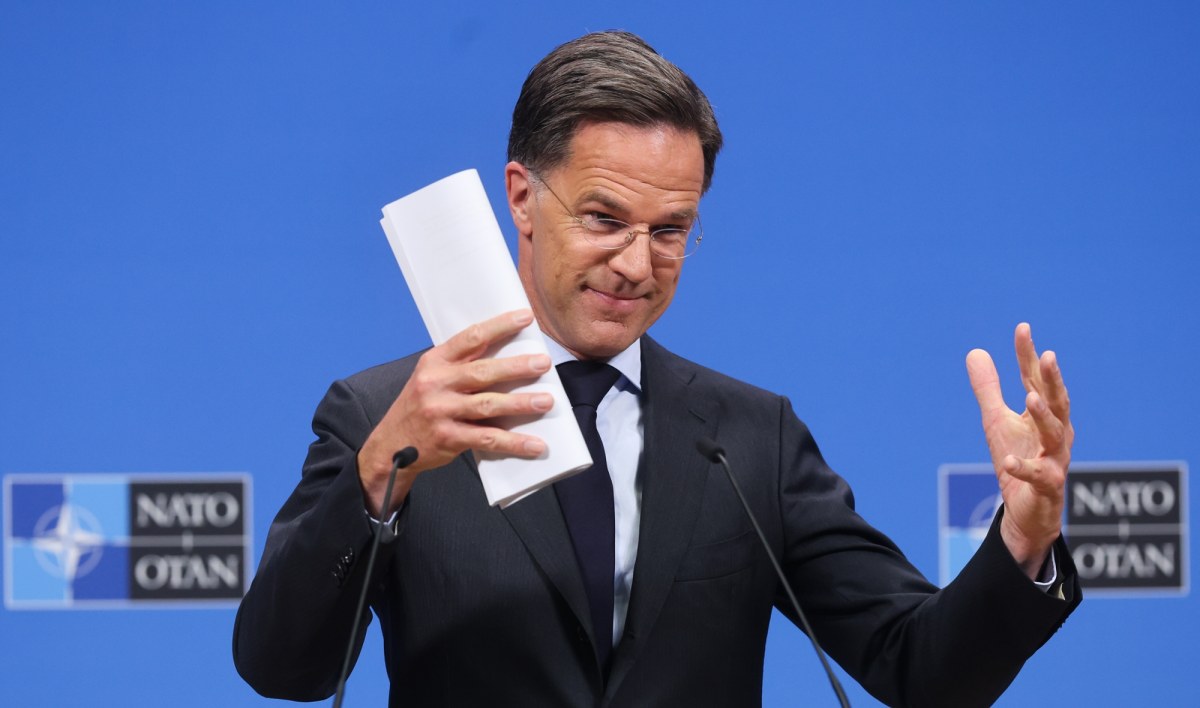 "Ze skutkiem natychmiastowym". Rutte o decyzji USA ws. NATO