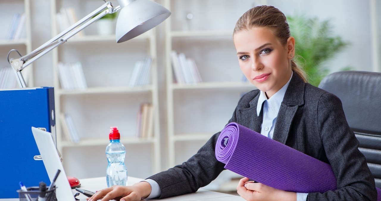 Idziesz na trening po pracy? Uważaj na "syndrom aktywnego kanapowca"