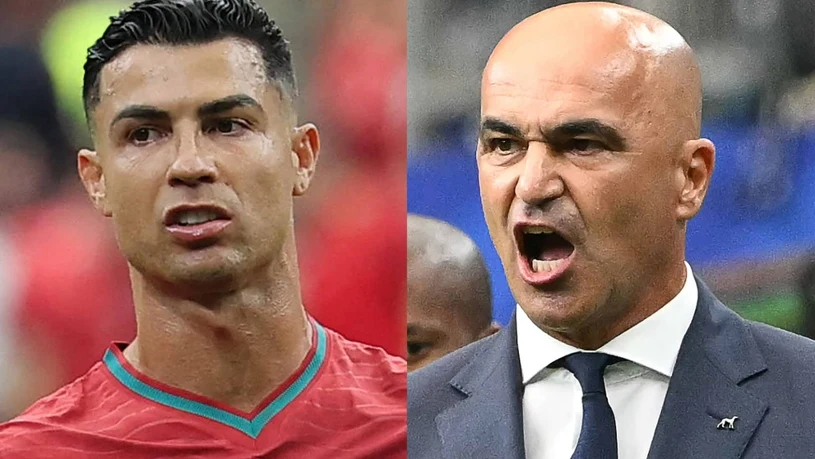 Trener Portugalii pod ostrzałem po tej decyzji ws. Ronaldo. Tak się tłumaczy