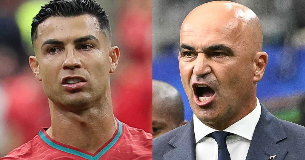 Trener Portugalii pod ostrzałem po tej decyzji ws. Ronaldo. Tak się tłumaczy
