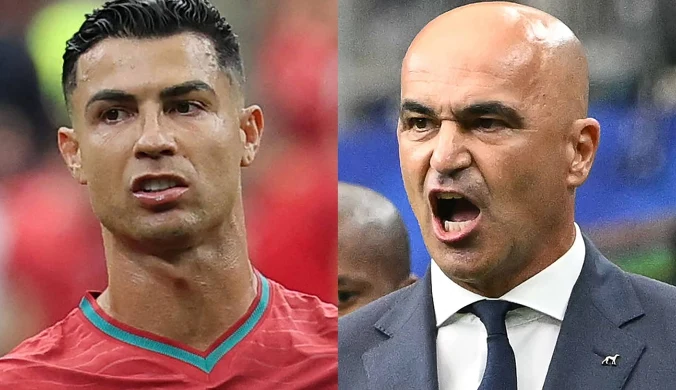 Trener Portugalii pod ostrzałem po tej decyzji ws. Ronaldo. Tak się tłumaczy