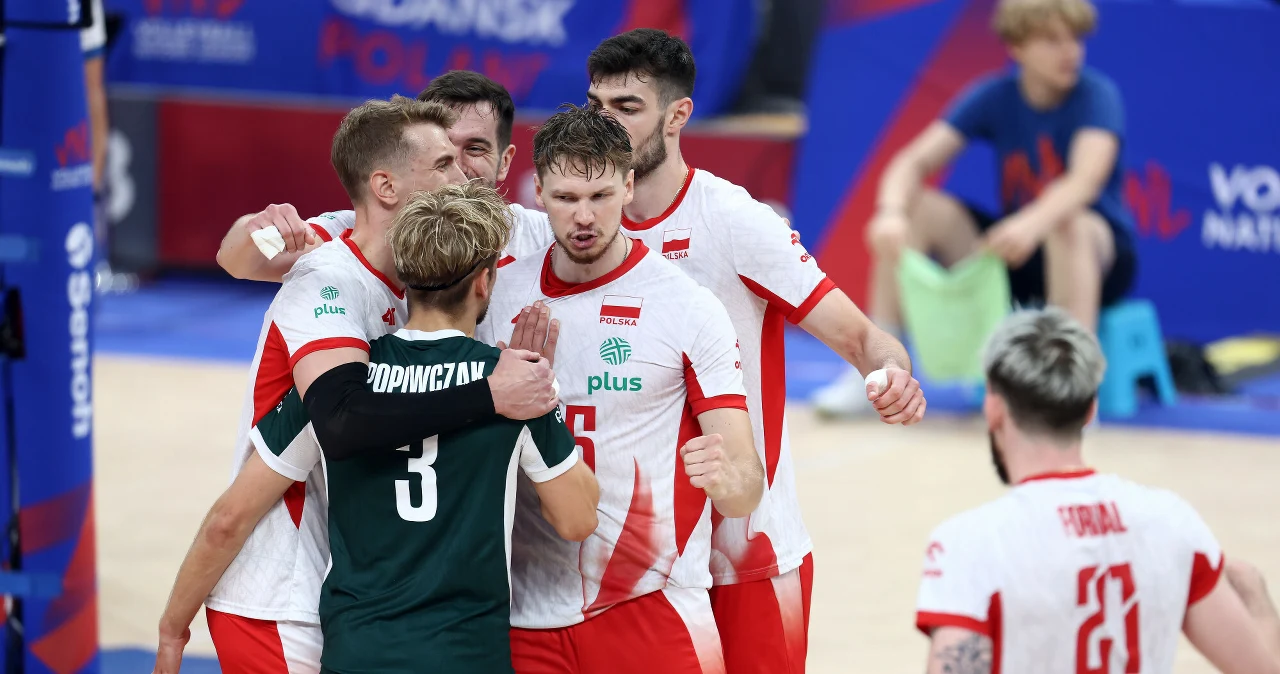 Polska - Turcja w Lidze Narodów 2026. Relacja na żywo