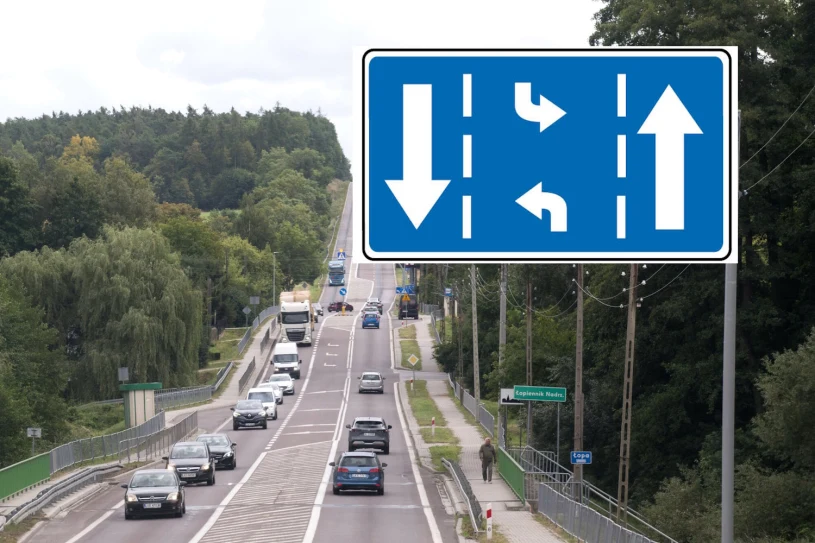Wadliwy znak od lutego na drogach. Pułapka na kierowców