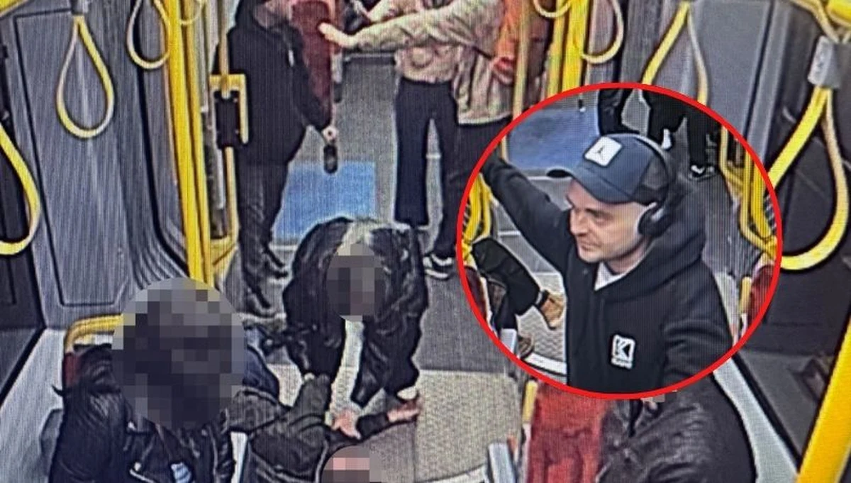 W centrum Warszawy doszło do brutalnego ataku na 37-letniego obywatela Stanów Zjednoczonych. Mężczyzna został pobity w tramwaju w okolicach Placu Unii Lubelskiej. Policja prowadzi intensywne poszukiwania sprawcy i apeluje o pomoc do mieszkańców. Rozpoznajesz tego mężczyznę? 