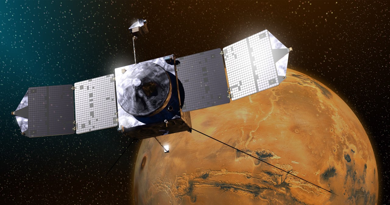 Najlepsza misja na Marsa w historii. NASA żegna sondę MAVEN
