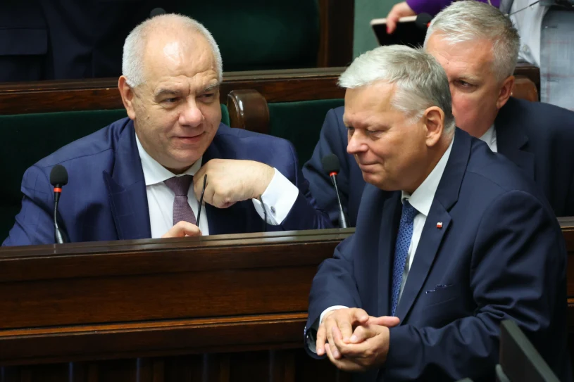 Suski i Sasin w konflikcie? Media: Śmiertelnie się pokłócili