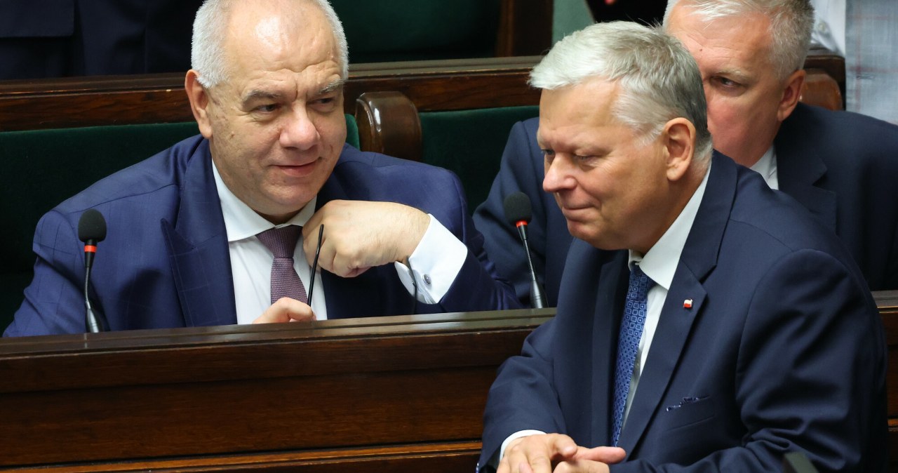Media o kulisach kłótni w PiS. Starli się Jacek Sasin i Marek Suski Media o kulisach kłótni w PiS. Starli się Jacek Sasin i Marek Suski