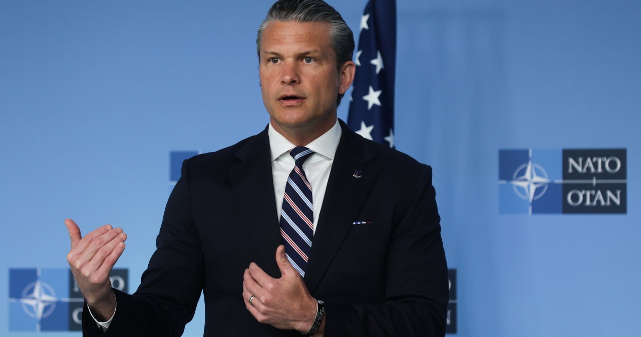 Żołnierze USA w Europie. Nowa zapowiedź Hegsetha, "przegląd sił"