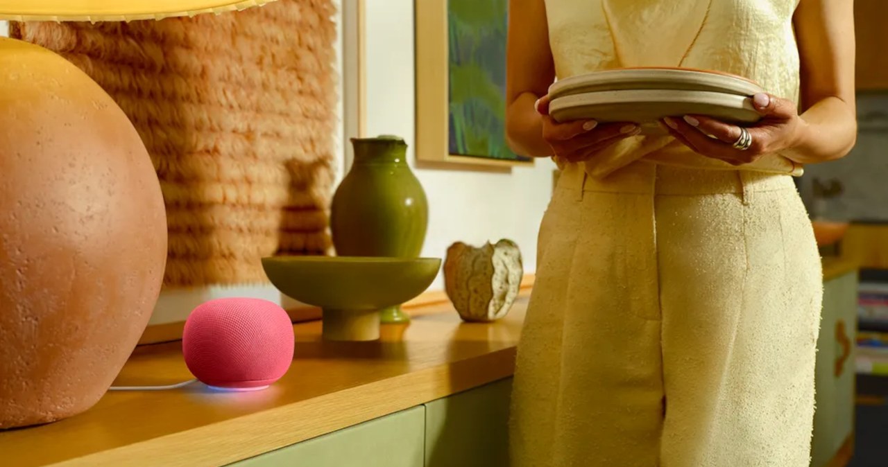 Google Home Speaker to nowy głośnik stworzony z myślą o Gemini