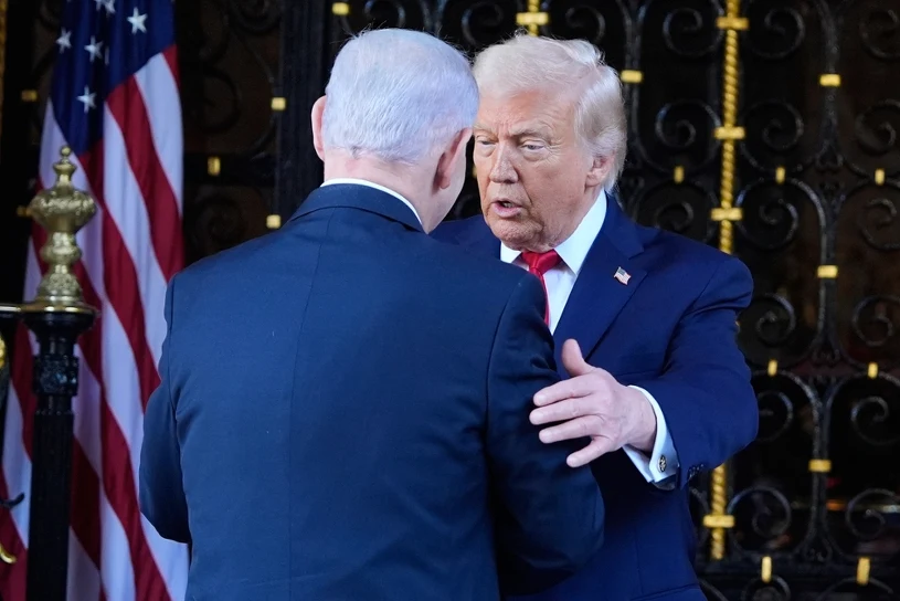 "Financial Times": Trump i Netanjahu pokłócili się. Tym razem naprawdę