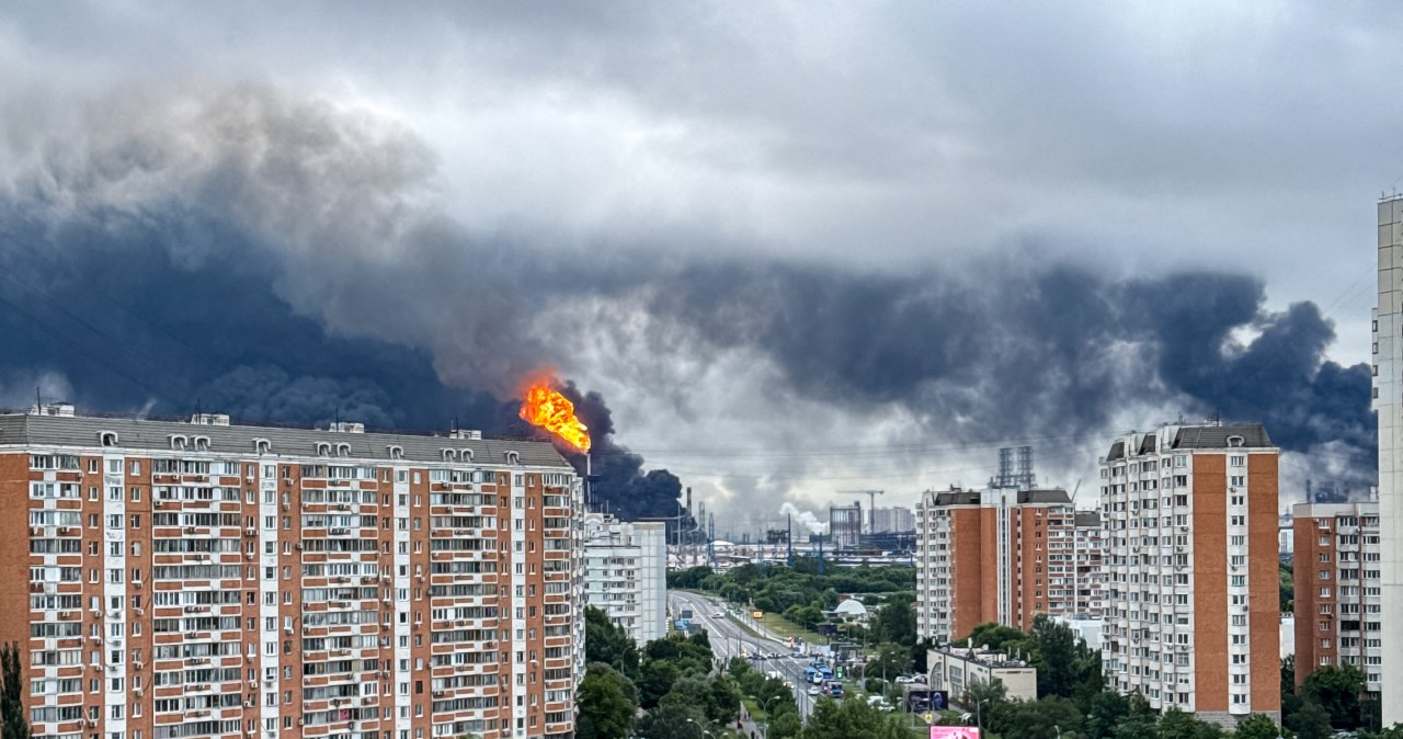 Wojna na Ukrainie. Panika w Moskwie po atakach Kijowa. „Dlaczego?” Wojna na Ukrainie. Panika w Moskwie po atakach Kijowa. „Dlaczego?”