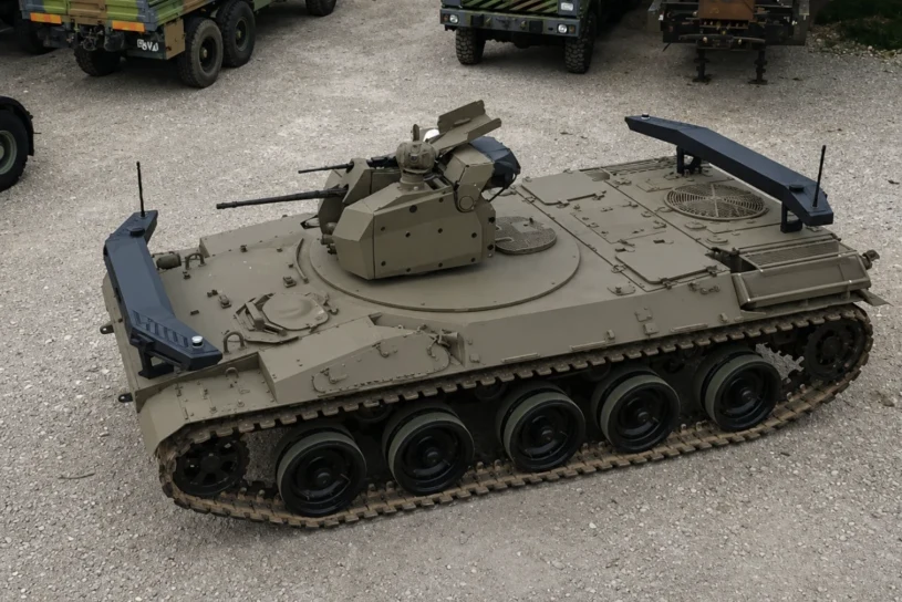 Francuzi ożywiają czołgi z zimnej wojny. REFURBOT to robotyczna rewolucja