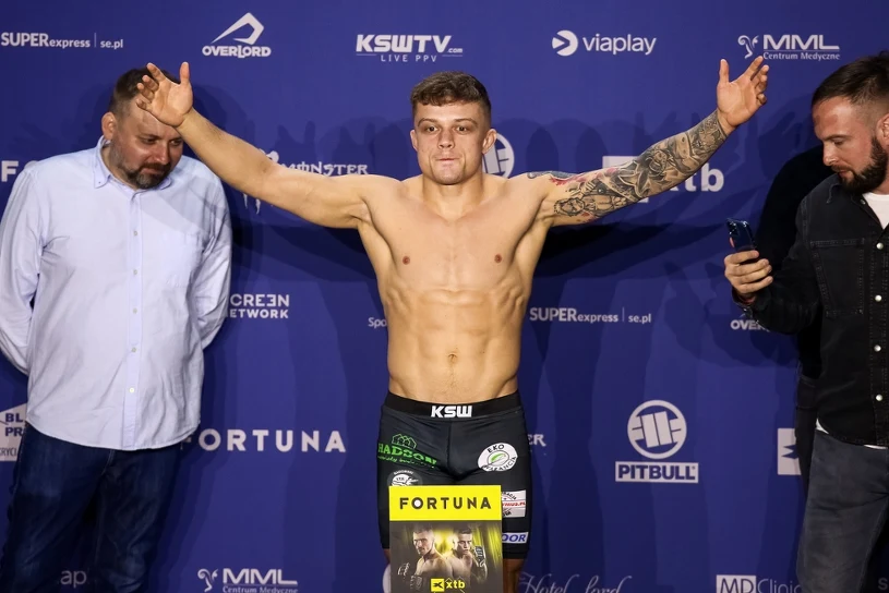 Karta walk KSW 119. Gdzie i o której oglądać? [TRANSMISJA NA ŻYWO, TV]