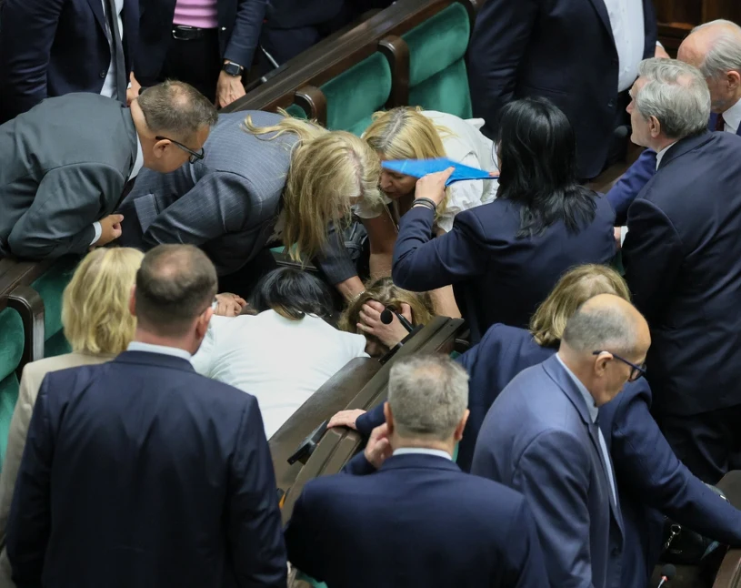 Groźny incydent w Sejmie. Posłanka zasłabła w trakcie dyskusji
