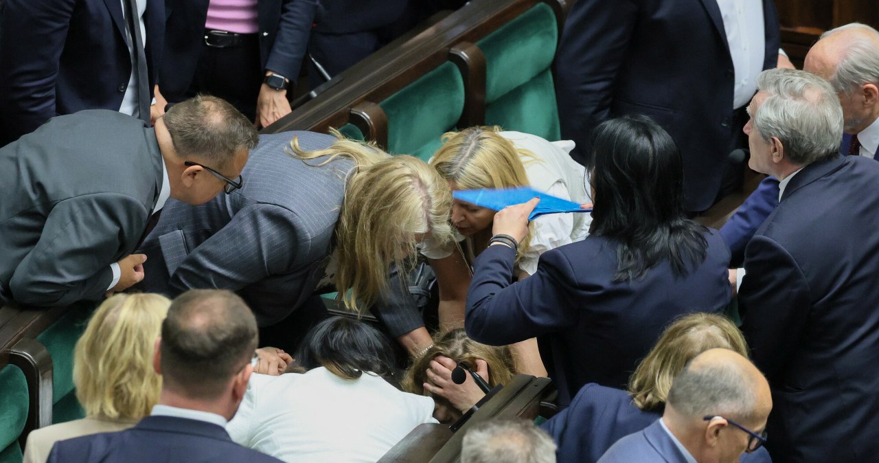 Groźny incydent w Sejmie. Posłanka zasłabła w trakcie dyskusji