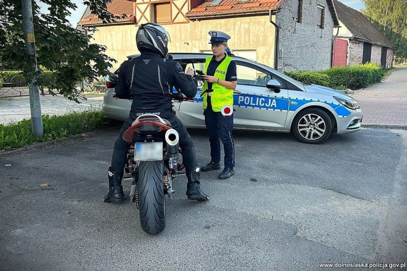Jedno koło kosztowało go prawo jazdy. Dostał też 2,5 tys. zł kary