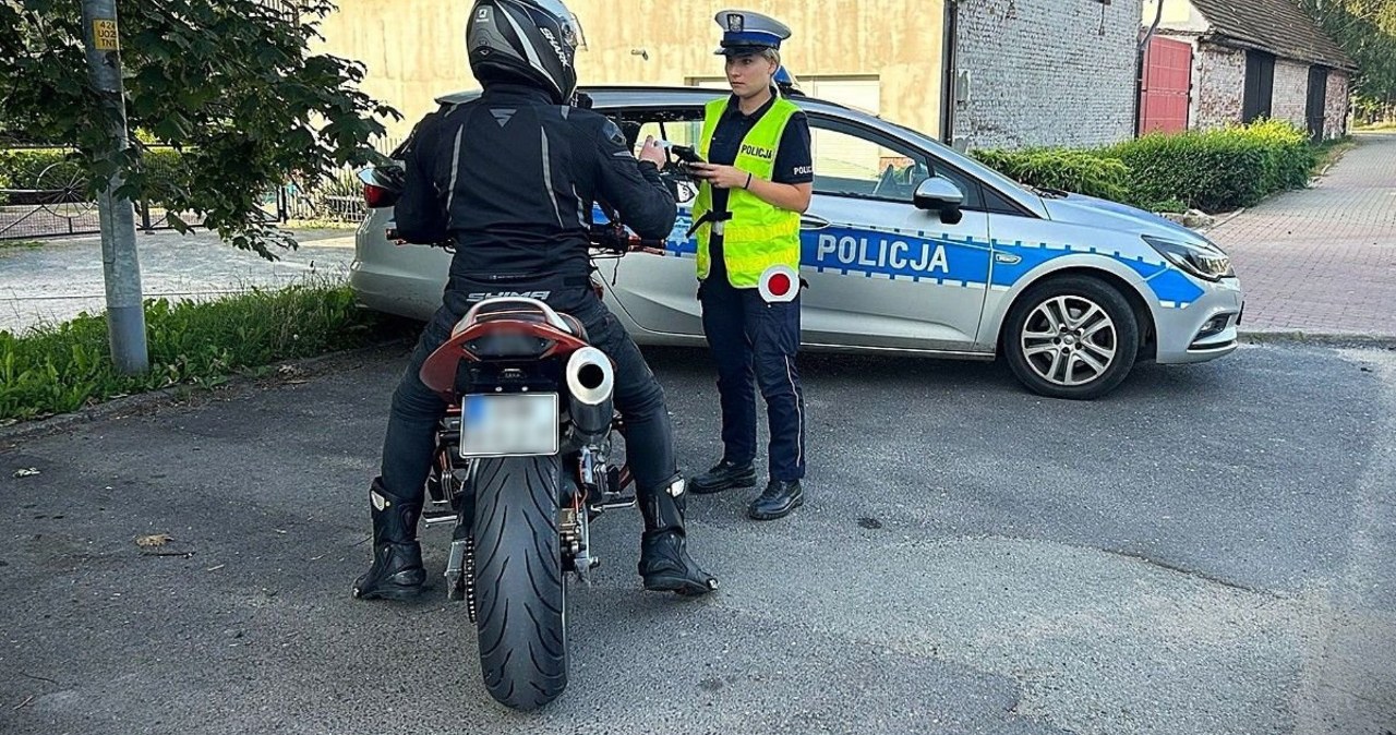 Jedno koło kosztowało go prawo jazdy. Dostał też 2,5 tys. zł kary