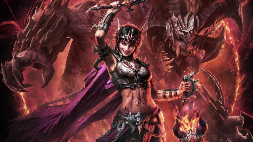 Czarnoksiężnik i Lut Gholein są już dostępne w Diablo Immortal