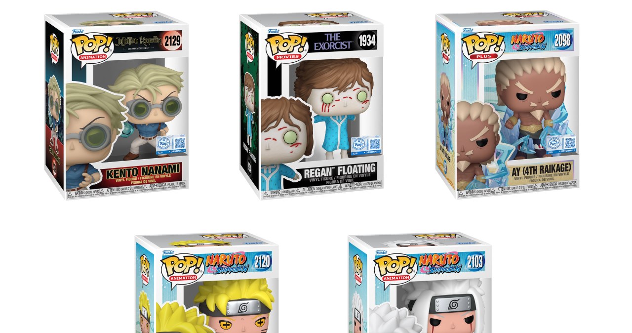 Funko wraca na Pyrkon 2026 z nowymi, limitowanymi figurkami
