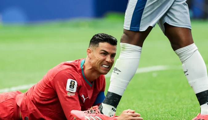 Dramat Ronaldo już na starcie mundialu. Portugalczycy powiedzieli "dość"