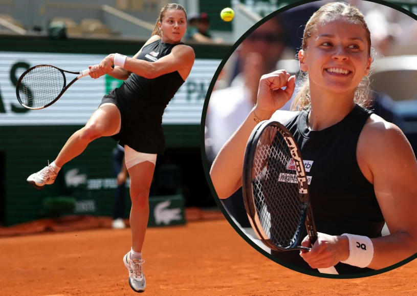 Przygotuje Chwalińską na Wimbledon. "Gra, jak 90 procent dziewczyn w tourze"