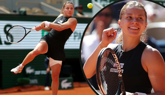 Przygotuje Chwalińską na Wimbledon. "Gra, jak 90 procent dziewczyn w tourze"