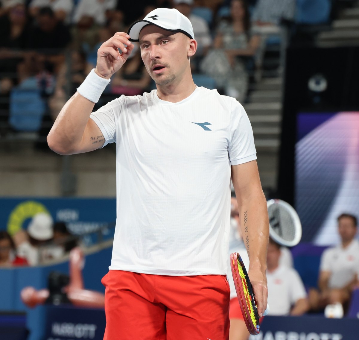 Krótka przygoda Jana Zielińskiego z turniejem ATP w Londynie. Porażka w II rundzie debla
